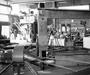 D&eacute;partement de production de Fratelli Mazzola: photos de l'&eacute;poque