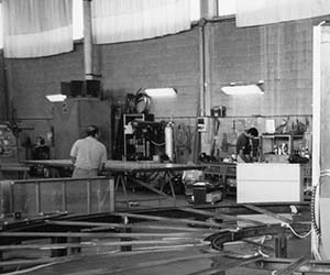 D&eacute;partement de production de Fratelli Mazzola: photos de l'&eacute;poque