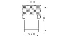 Ermes 90 - Conception technique